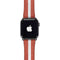 Latvia Flag Distressed Apple Watch Band 38-40mm